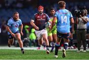 20 April 2024; John Hodnett of Munster in action during the United Rugby Championship match between Vodacom Bulls and Munster at Loftus Versfeld Stadium in Pretoria, South Africa. Photo by Shaun Roy/Sportsfile