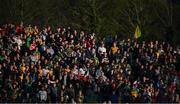 20 April 2024; Donegal and Derry supporters watch on from the terrace during the Ulster GAA Football Senior Championship quarter-final match between Derry and Donegal at Celtic Park in Derry. Photo by Stephen McCarthy/Sportsfile