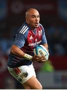 20 April 2024; Simon Zebo of Munster in action during the United Rugby Championship match between Vodacom Bulls and Munster at Loftus Versfeld Stadium in Pretoria, South Africa. Photo by Shaun Roy/Sportsfile