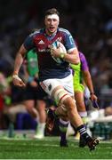 20 April 2024; Tom Ahern of Munster in action during the United Rugby Championship match between Vodacom Bulls and Munster at Loftus Versfeld Stadium in Pretoria, South Africa. Photo by Shaun Roy/Sportsfile