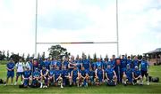 18 April 2024; Leinster players and staff during a Leinster Rugby squad training session at St Peter's College in Johannesburg, South Africa. Photo by Harry Murphy/Sportsfile