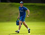 18 April 2024; Senior physiotherapist Darragh Curley during a Leinster Rugby squad training session at St Peter's College in Johannesburg, South Africa. Photo by Harry Murphy/Sportsfile