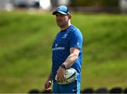 18 April 2024; Elite player development officer Aaron Dundon during a Leinster Rugby squad training session at St Peter's College in Johannesburg, South Africa. Photo by Harry Murphy/Sportsfile