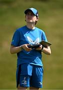 18 April 2024; Assistant performance analyst Juliette Fortune during a Leinster Rugby squad training session at St Peter's College in Johannesburg, South Africa. Photo by Harry Murphy/Sportsfile