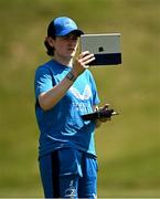 18 April 2024; Assistant performance analyst Juliette Fortune during a Leinster Rugby squad training session at St Peter's College in Johannesburg, South Africa. Photo by Harry Murphy/Sportsfile