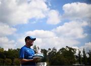 18 April 2024; Senior coach Jacques Nienaber during a Leinster Rugby squad training session at St Peter's College in Johannesburg, South Africa. Photo by Harry Murphy/Sportsfile