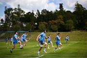 18 April 2024; Brian Deeny and teammates during a Leinster Rugby squad training session at St Peter's College in Johannesburg, South Africa. Photo by Harry Murphy/Sportsfile