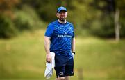 18 April 2024; Senior kitman Jim Bastick during a Leinster Rugby squad training session at St Peter's College in Johannesburg, South Africa. Photo by Harry Murphy/Sportsfile