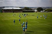 18 April 2024; A general view during a Leinster Rugby squad training session at St Peter's College in Johannesburg, South Africa. Photo by Harry Murphy/Sportsfile