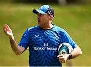 18 April 2024; Senior coach Jacques Nienaber during a Leinster Rugby squad training session at St Peter's College in Johannesburg, South Africa. Photo by Harry Murphy/Sportsfile