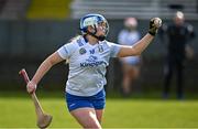 20 April 2024; Grace Devine of Cavan during the Electric Ireland All-Ireland Camogie Minor B Championship group semi-final 1 match between Cavan and Mayo at Duggan Park in Ballinasloe, Galway. Photo by Sam Barnes/Sportsfile