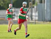 20 April 2024; Méabh Tunney of Mayo during the Electric Ireland All-Ireland Camogie Minor B Championship group semi-final 1 match between Cavan and Mayo at Duggan Park in Ballinasloe, Galway. Photo by Sam Barnes/Sportsfile
