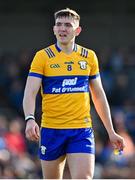 20 April 2024; Brian McNamara of Clare during the Munster GAA Football Senior Championship semi-final match between Waterford and Clare at Fraher Field in Dungarvan, Waterford. Photo by Tyler Miller/Sportsfile