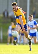 20 April 2024; Ciarán Downes of Clare during the Munster GAA Football Senior Championship semi-final match between Waterford and Clare at Fraher Field in Dungarvan, Waterford. Photo by Tyler Miller/Sportsfile