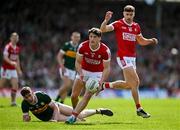 20 April 2024; Colm O'Callaghan of Cork during the Munster GAA Football Senior Championship semi-final match between Kerry and Cork at Fitzgerald Stadium in Killarney, Kerry. Photo by Brendan Moran/Sportsfile