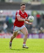 20 April 2024; Kevin Flahive of Cork during the Munster GAA Football Senior Championship semi-final match between Kerry and Cork at Fitzgerald Stadium in Killarney, Kerry. Photo by Brendan Moran/Sportsfile