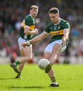 20 April 2024; Adrian Spillane of Kerry during the Munster GAA Football Senior Championship semi-final match between Kerry and Cork at Fitzgerald Stadium in Killarney, Kerry. Photo by Brendan Moran/Sportsfile