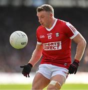 20 April 2024; Conor Corbett of Cork during the Munster GAA Football Senior Championship semi-final match between Kerry and Cork at Fitzgerald Stadium in Killarney, Kerry. Photo by Brendan Moran/Sportsfile