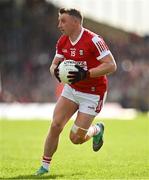 20 April 2024; Conor Corbett of Cork during the Munster GAA Football Senior Championship semi-final match between Kerry and Cork at Fitzgerald Stadium in Killarney, Kerry. Photo by Brendan Moran/Sportsfile