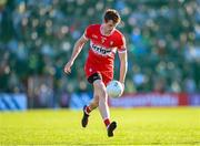 20 April 2024; Brendan Rogers of Derry during the Ulster GAA Football Senior Championship quarter-final match between Derry and Donegal at Celtic Park in Derry. Photo by Stephen McCarthy/Sportsfile