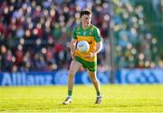 20 April 2024; Niall O'Donnell of Donegal during the Ulster GAA Football Senior Championship quarter-final match between Derry and Donegal at Celtic Park in Derry. Photo by Stephen McCarthy/Sportsfile