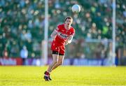 20 April 2024; Brendan Rogers of Derry during the Ulster GAA Football Senior Championship quarter-final match between Derry and Donegal at Celtic Park in Derry. Photo by Stephen McCarthy/Sportsfile