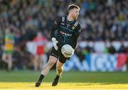 20 April 2024; Donegal goalkeeper Shaun Patton during the Ulster GAA Football Senior Championship quarter-final match between Derry and Donegal at Celtic Park in Derry. Photo by Stephen McCarthy/Sportsfile