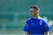 21 April 2024; Cavan manager Raymond Galligan before the Ulster GAA Football Senior Championship quarter-final match between Cavan and Tyrone at Kingspan Breffni in Cavan. Photo by Seb Daly/Sportsfile