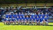 21 April 2024; Cavan players during the team photograph before the Ulster GAA Football Senior Championship quarter-final match between Cavan and Tyrone at Kingspan Breffni in Cavan. Photo by Seb Daly/Sportsfile