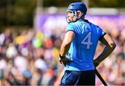 21 April 2024; Paddy Smyth of Dublin reacts after the Leinster GAA Hurling Senior Championship Round 1 match between Wexford and Dublin at Chadwicks Wexford Park in Wexford. Photo by Tyler Miller/Sportsfile