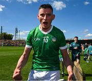 21 April 2024; Gearoid Hegarty of Limerick after the Munster GAA Hurling Senior Championship Round 1 match between Clare and Limerick at Cusack Park in Ennis, Clare. Photo by Ray McManus/Sportsfile