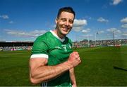 21 April 2024; Dan Morrissey of Limerick after the Munster GAA Hurling Senior Championship Round 1 match between Clare and Limerick at Cusack Park in Ennis, Clare. Photo by Ray McManus/Sportsfile