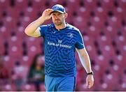 20 April 2024; Leinster elite player development officer Aaron Dundon during the United Rugby Championship match between Emirates Lions and Leinster at Emirates Airline Park in Johannesburg, South Africa. Photo by Harry Murphy/Sportsfile