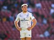 20 April 2024; Liam Turner of Leinster during the United Rugby Championship match between Emirates Lions and Leinster at Emirates Airline Park in Johannesburg, South Africa. Photo by Harry Murphy/Sportsfile