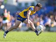 21 April 2024; Ben O'Carroll of Roscommon during the Connacht GAA Football Senior Championship semi-final match between Roscommon and Mayo at Dr Hyde Park in Roscommon. Photo by Piaras Ó Mídheach/Sportsfile