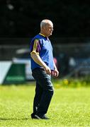 21 April 2024; Wexford manager Willie Hayden ahead of the Electric Ireland All-Ireland Camogie Minor A Shield semi-final match between Derry and Wexford at Clane in Kildare. Photo by Daire Brennan/Sportsfile