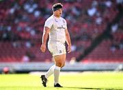20 April 2024; Thomas Clarkson of Leinster during the United Rugby Championship match between Emirates Lions and Leinster at Emirates Airline Park in Johannesburg, South Africa. Photo by Harry Murphy/Sportsfile