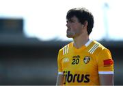 21 April 2024; Gerard Walsh of Antrim after his side's defeat in the Leinster GAA Hurling Senior Championship Round 1 match between Kilkenny and Antrim at UMPC Nowlan Park in Kilkenny. Photo by Shauna Clinton/Sportsfile