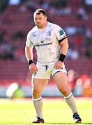 20 April 2024; Cian Healy of Leinster during the United Rugby Championship match between Emirates Lions and Leinster at Emirates Airline Park in Johannesburg, South Africa. Photo by Harry Murphy/Sportsfile