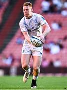 20 April 2024; Ciarán Frawley of Leinster during the United Rugby Championship match between Emirates Lions and Leinster at Emirates Airline Park in Johannesburg, South Africa. Photo by Harry Murphy/Sportsfile
