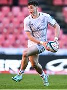20 April 2024; Cormac Foley of Leinster during the United Rugby Championship match between Emirates Lions and Leinster at Emirates Airline Park in Johannesburg, South Africa. Photo by Harry Murphy/Sportsfile