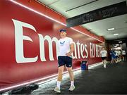 20 April 2024; Brian Deeny of Leinster before the United Rugby Championship match between Emirates Lions and Leinster at Emirates Airline Park in Johannesburg, South Africa. Photo by Harry Murphy/Sportsfile