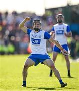 21 April 2024; Jamie Barron of Waterford celebrates after scoring a point during the Munster GAA Hurling Senior Championship Round 1 match between Waterford and Cork at Walsh Park in Waterford. Photo by Brendan Moran/Sportsfile