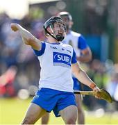 21 April 2024; Jamie Barron of Waterford celebrates after scoring a point during the Munster GAA Hurling Senior Championship Round 1 match between Waterford and Cork at Walsh Park in Waterford. Photo by Brendan Moran/Sportsfile