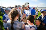 21 April 2024; Dessie Hutchinson of Waterford signs autographs for supporters after the Munster GAA Hurling Senior Championship Round 1 match between Waterford and Cork at Walsh Park in Waterford. Photo by Brendan Moran/Sportsfile