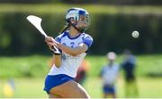 21 April 2024; Holly O'Sullivan of Waterford during the Electric Ireland All-Ireland Camogie Minor A semi-final match between Cork and Waterford at Kilcommon in Tipperary. Photo by Tom Beary/Sportsfile