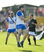 21 April 2024; Jamie Barron of Waterford celebrates after scoring a point during the Munster GAA Hurling Senior Championship Round 1 match between Waterford and Cork at Walsh Park in Waterford. Photo by Brendan Moran/Sportsfile