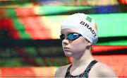 21 April 2024; Dearbhaile Brady of Ireland before competing in the Women's 100m Backstroke S6 Final during day one of the Para Swimming European Championships at the Penteada Olympic Pools Complex in Funchal, Portugal. Photo by Ramsey Cardy/Sportsfile