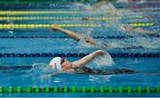 21 April 2024; Dearbhaile Brady of Ireland competes in the Women's 100m Backstroke S6 Final during day one of the Para Swimming European Championships at the Penteada Olympic Pools Complex in Funchal, Portugal. Photo by Ramsey Cardy/Sportsfile