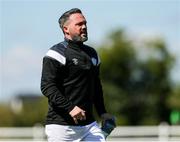 21 April 2024; Raff Cretaro of Mayo Football League before the FAI Oscar Traynor Inter-League Cup final match between Mayo Football League and Waterford & District Junior League at Umbro Park, Milebush, Castlebar in Mayo. Photo by Michael P Ryan/Sportsfile